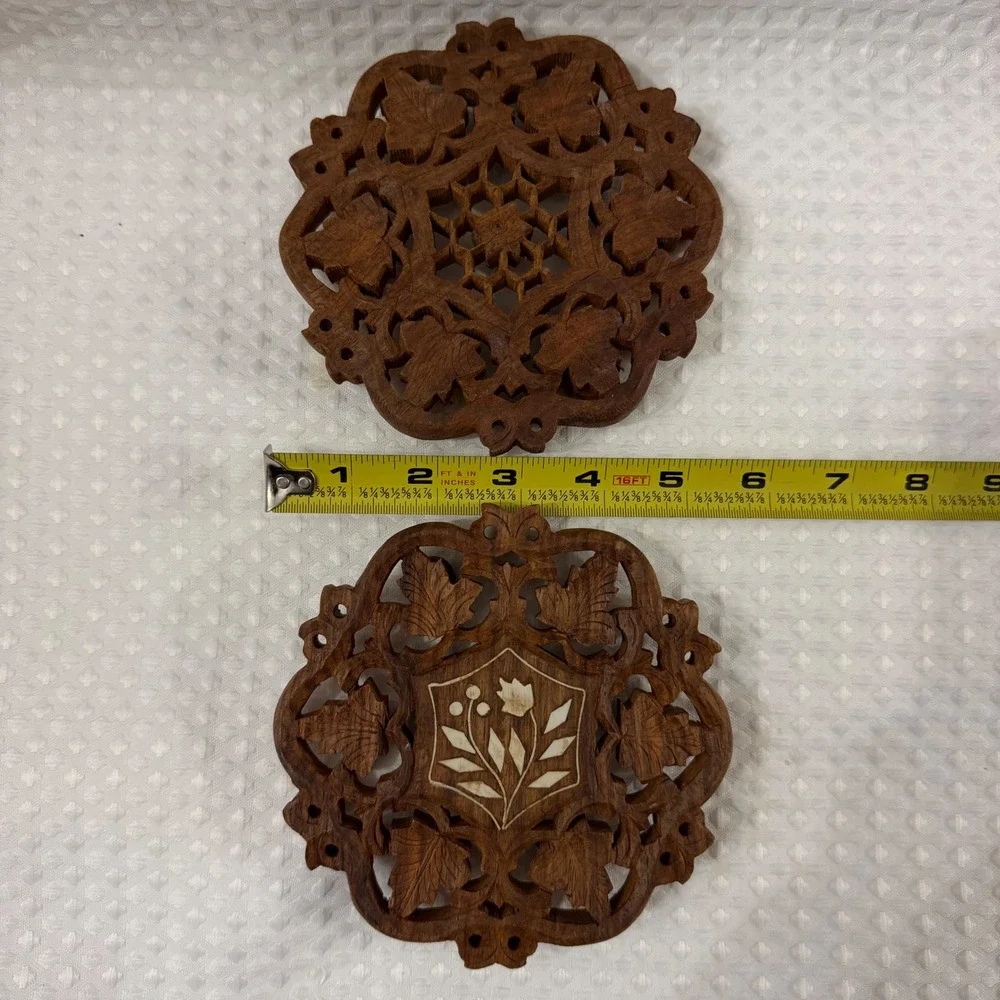 Handmade hand carved